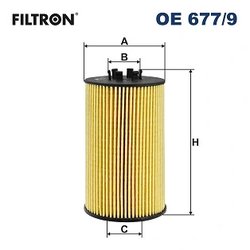Filtru ulei Filtron OE 677/9