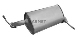 TOBA ESAPAMENT FINALA ASMET 08.095 - Compatibil cu PEUGEOT