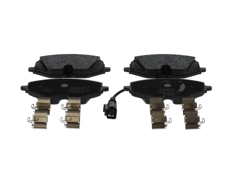 Set placute frana BOSCH 0 986 460 072