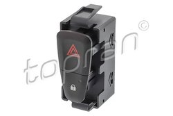 COMUTATOR  LUMINI DE AVARIE TOPRAN 702 621 - Compatibil cu DACIA, RENAULT