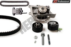Set distributie curea si pompa apa Hepu PK08070XT