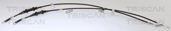 CABLU FRANA DE MANA TRISCAN 8140 501143 - Compatibil cu MAZDA
