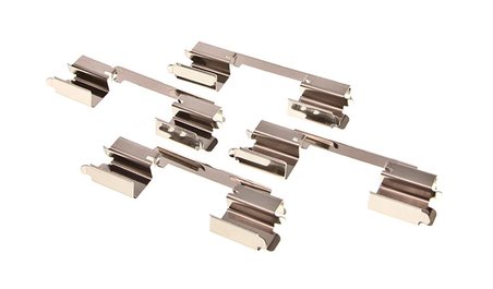 SET ACCESORII PLACUTE FRANA MAXGEAR 27-2493 - Compatibil cu AUDI, CITROEN, FIAT, MERCEDES-BENZ, PEUGEOT, PORSCHE, TOYOTA, VW