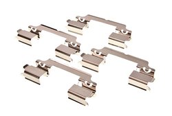 SET ACCESORII PLACUTE FRANA MAXGEAR 27-2493 - Compatibil cu AUDI, CITROEN, FIAT, MERCEDES-BENZ, PEUGEOT, PORSCHE, TOYOTA, VW