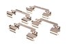 SET ACCESORII PLACUTE FRANA MAXGEAR 27-2493 - Compatibil cu AUDI, CITROEN, FIAT, MERCEDES-BENZ, PEUGEOT, PORSCHE, TOYOTA, VW