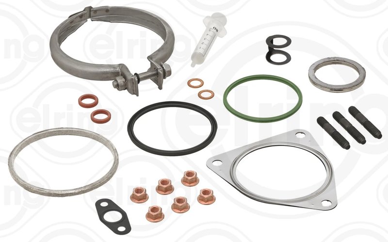 SET MONTAJ TURBO ELRING 187.700 - Compatibil cu VOLVO