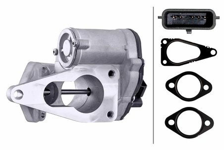 SUPAPA EGR HELLA 6NU 014 865-101 - Compatibil cu RENAULT, SUZUKI