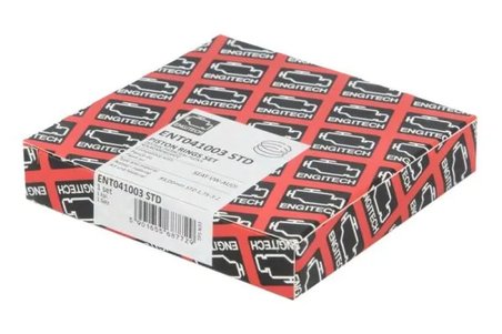 Set segmenti piston ENGITECH ENT041003 STD