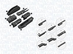 LAMELA STERGATOR MAGNETI MARELLI 000713617750 - Compatibil cu AUDI, BMW, CITROEN, CUPRA, DS, FORD, PEUGEOT, RENAULT, VW