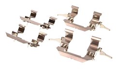 Set accesorii placute frana Maxgear 27-2553