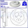DISC FRANA DELPHI BG9602C - Compatibil cu TOYOTA