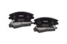 Set placute frana Stellox 1313 000-SX