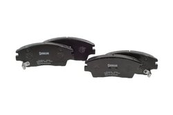 Set placute frana Stellox 1313 000-SX