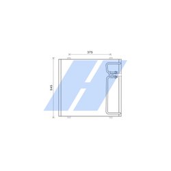 Radiator climatizare HIGHWAY AUTOMOTIVE 40109003