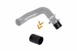 FURTUN INTERCOOLER/TURBO NRF 166267 - Compatibil cu LAND ROVER
