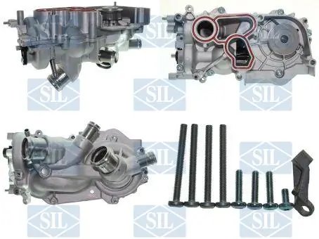 POMPA DE APA SALERI SIL PA1849 - Compatibil cu AUDI, CUPRA, SEAT, SKODA, VW