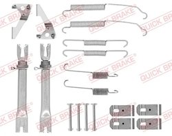 SET ACCESORII SABOTI FRANA QUICK BRAKE 105-0015S - Compatibil cu MAZDA