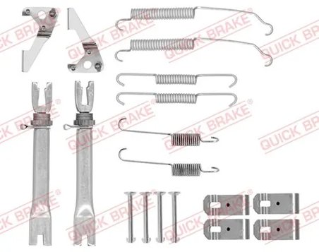 Set accesorii saboti frana QUICK BRAKE 105-0015S