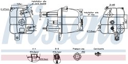 Vas expansiune lichid racire Nissens 996307