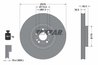 DISC FRANA TEXTAR 92346705 - Compatibil cu MERCEDES-BENZ
