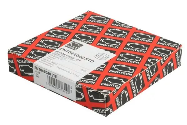 SET SEGMENTI PISTON ENGITECH ENT041040 STD - Compatibil cu OPEL, SAAB, WESTFIELD