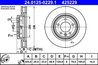 Disc frana ATE 24.0125-0229.1
