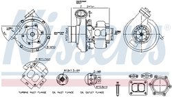 Turbina Nissens 93334