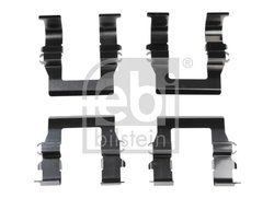 Set accesorii placute frana Febi Bilstein 182727