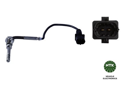 SENZOR TEMPERATURA GAZE EVACUARE NTK 92980 - Compatibil cu OPEL, SAAB, VAUXHALL