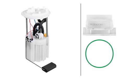 Pompa combustibil HELLA 8TF 358 306-811