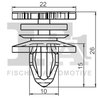 clips, acoperire decorativa si protectie FA1 11-40025.10