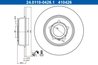 DISC FRANA ATE 24.0110-0426.1 - Compatibil cu AUDI