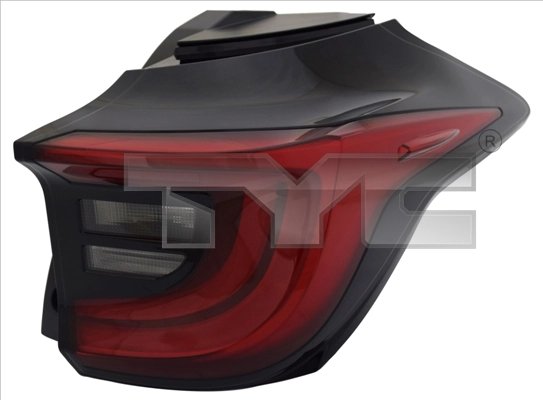 STOP SPATE TYC 11-15377-01-2 - Compatibil cu MAZDA, TOYOTA
