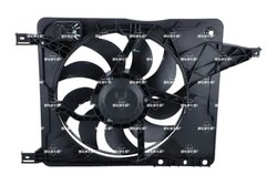 VENTILATOR RADIATOR RACIRE NRF 470157 - Compatibil cu NISSAN