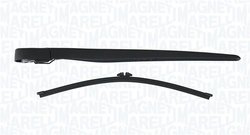SET STERGATOARE CURATARE PARBRIZ MAGNETI MARELLI 000723180223 - Compatibil cu BMW