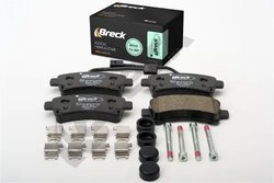 SET PLACUTE FRANA BRECK 25987 00 653 00 - Compatibil cu CITROEN, FIAT, OPEL, VAUXHALL