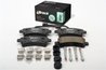 SET PLACUTE FRANA BRECK 25987 00 653 00 - Compatibil cu CITROEN, FIAT, OPEL, VAUXHALL