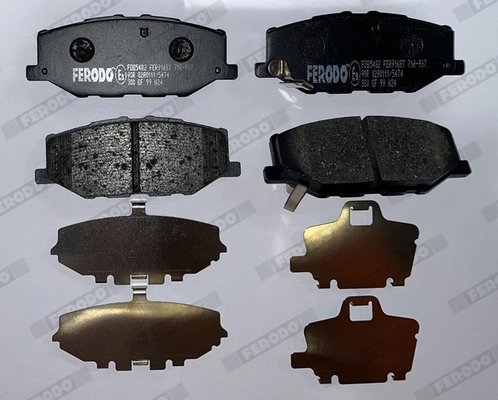 Set placute frana Ferodo FDB5482