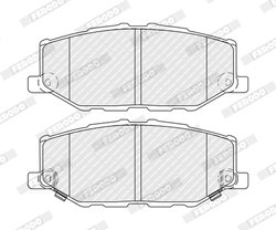 Set placute frana Ferodo FDB5482