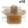 CLIPS, ACOPERIRE DECORATIVA SI PROTECTIE FA1 11-40028.10 - Compatibil cu SEAT, SKODA, VW
