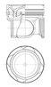 Piston Kolbenschmidt 41297600