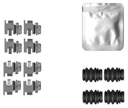 Set accesorii placute frana Textar 82561700
