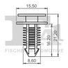 clips, acoperire decorativa si protectie FA1 33-10036.25