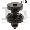 CLIPS, ACOPERIRE DECORATIVA SI PROTECTIE FA1 13-40002.10 - Compatibil cu FORD