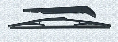 Set stergatoare curatare parbriz Magneti Marelli 00072318038