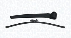 SET STERGATOARE CURATARE PARBRIZ MAGNETI MARELLI 000723180332 - Compatibil cu SKODA
