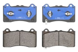 SET PLACUTE FRANA ABE C1Y055ABE - Compatibil cu FORD USA