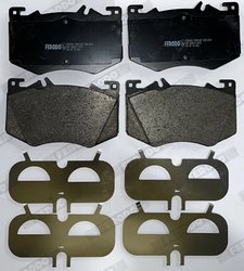 SET PLACUTE FRANA FERODO FDB5483 - Compatibil cu MERCEDES-BENZ