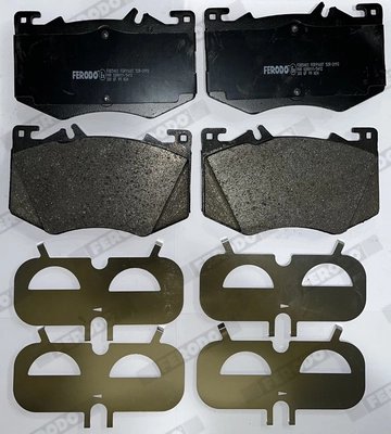 SET PLACUTE FRANA FERODO FDB5483 - Compatibil cu MERCEDES-BENZ