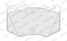 SET PLACUTE FRANA FERODO FDB5483 - Compatibil cu MERCEDES-BENZ